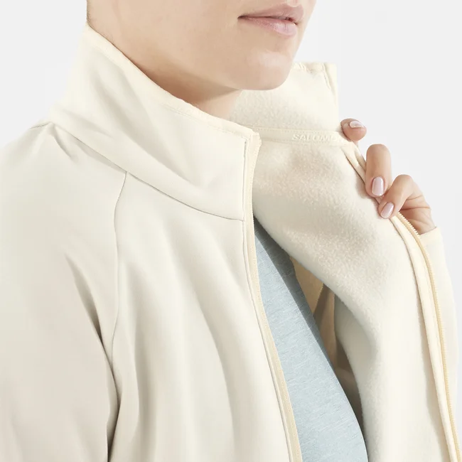ESSENTIAL WARM  Midlayer-Jacke mit durchgehendem Reißverschluss Damen
