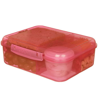 Sistema Brotdose - 1,65 L - Bento Lunch - Pink Punck