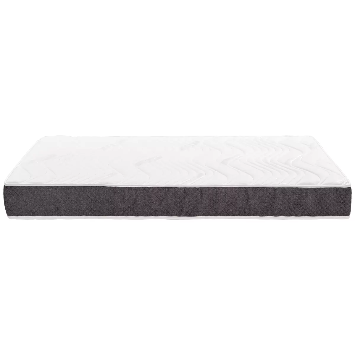 Matratze Deluxe 90x200 grau,weiss