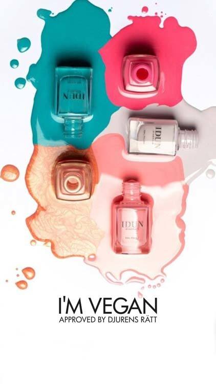 IDUN Minerals Nail Polish Rodonit 11ml