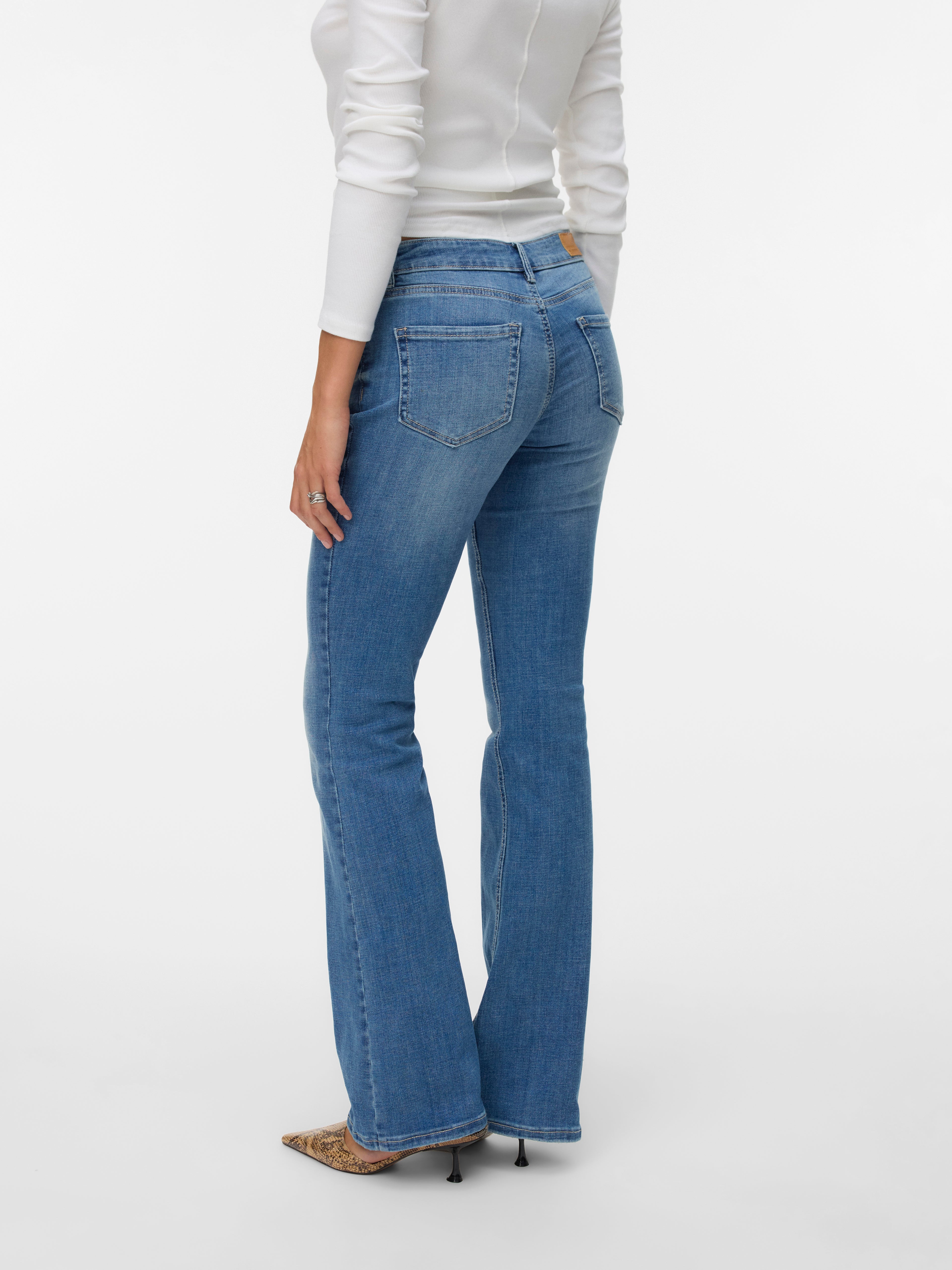 VMSIGI Low rise Flared fit Jeans