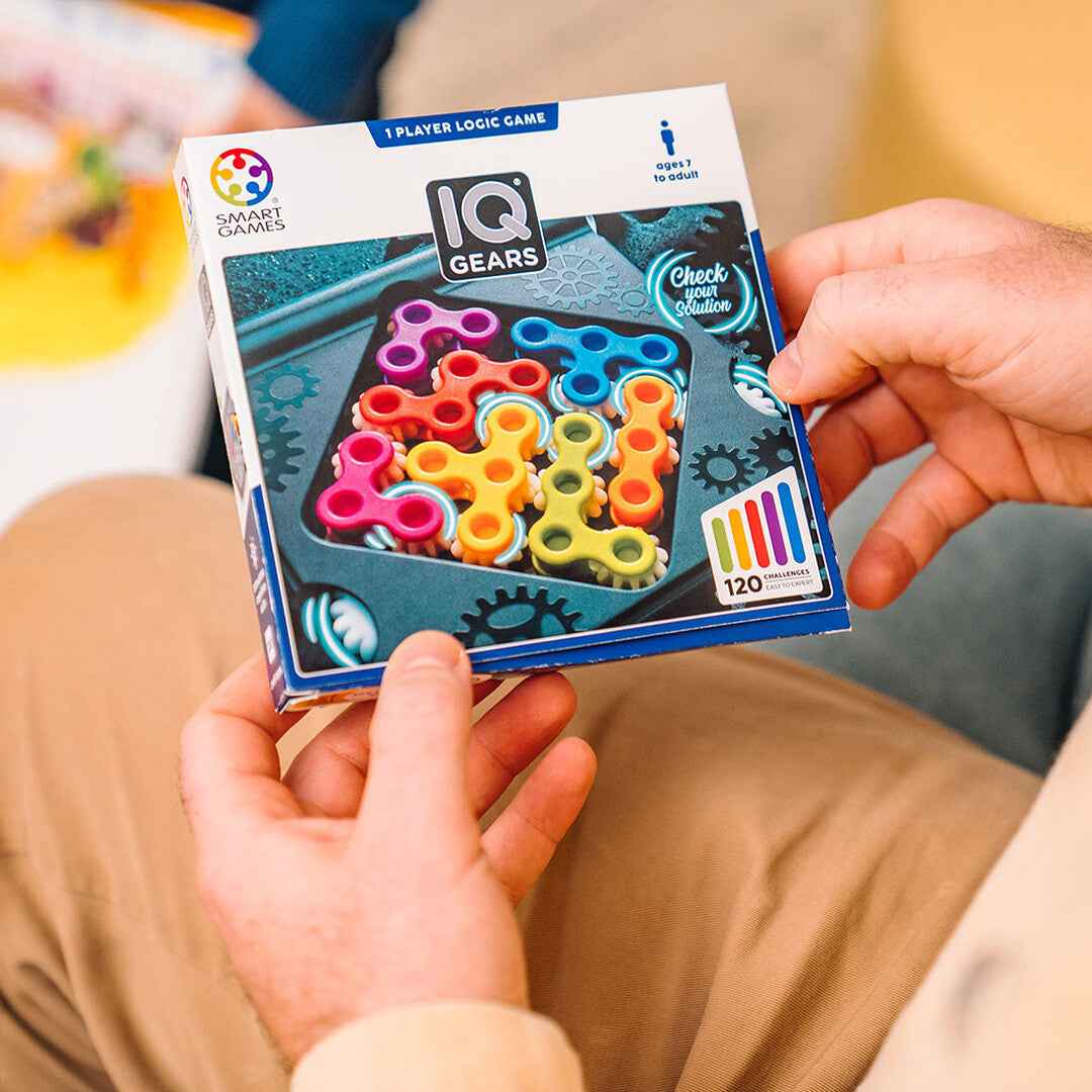 Smart games puzzelspel IQ gear box