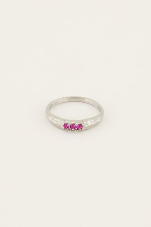 Triple very berry ring