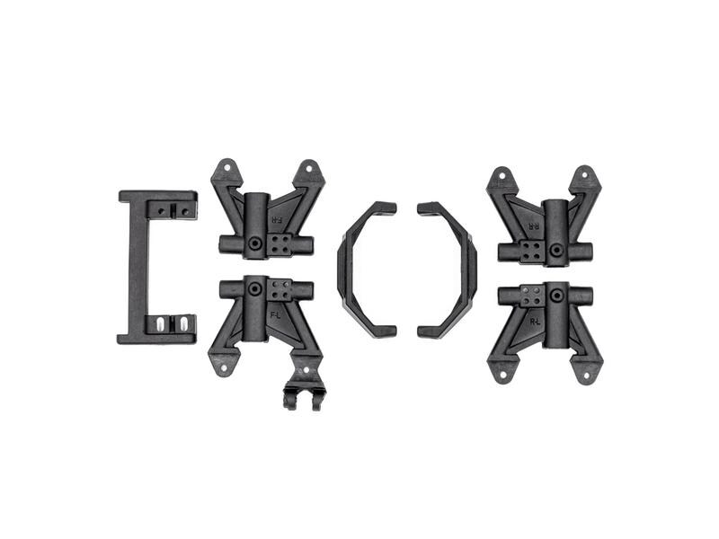 Hobbytech Upgrade Kit 2021 CRX Ersatzteil zu Hobbytech CRX Crawler 1:10