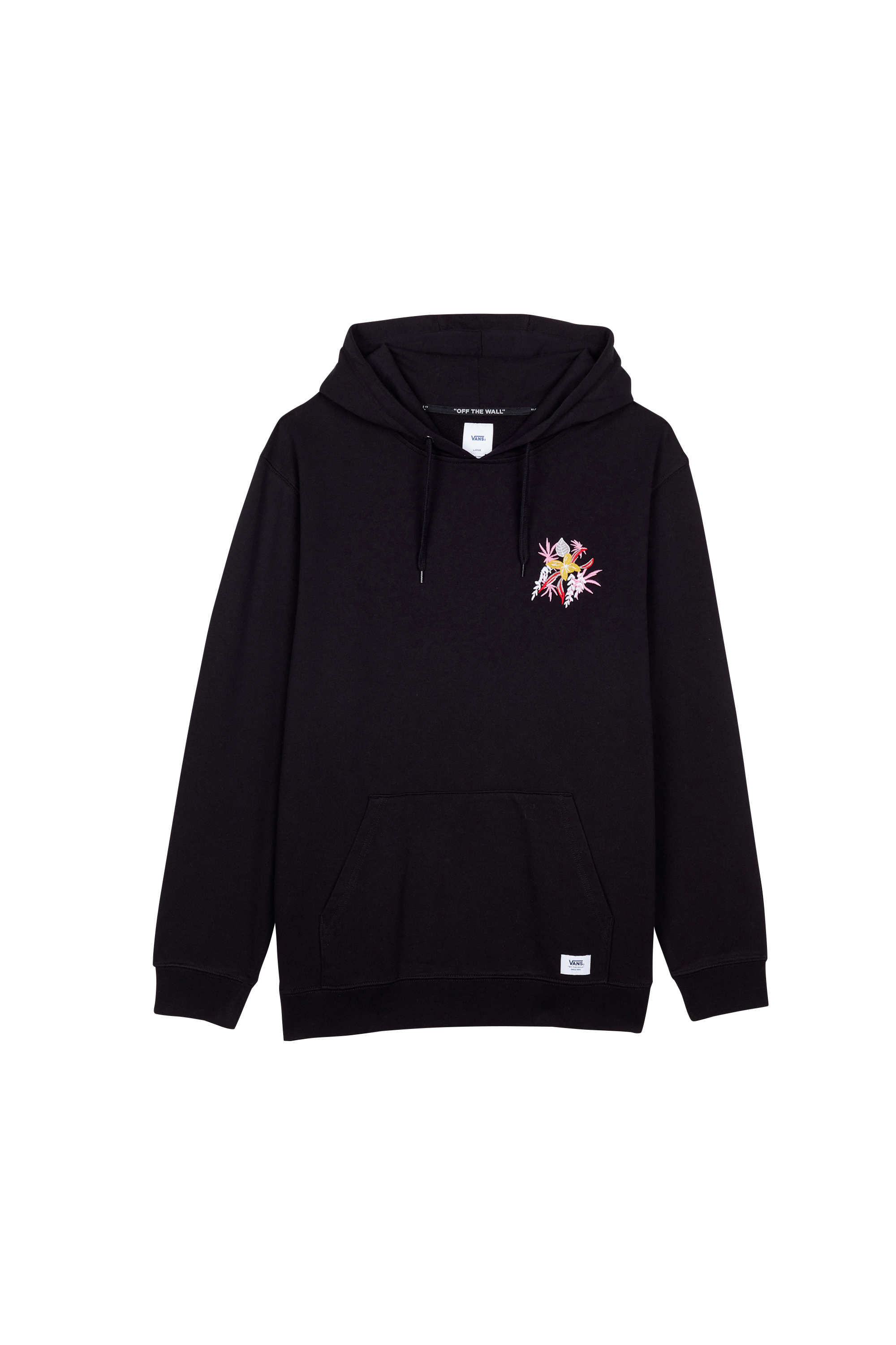 VANS Hoodie  ANAHEIM PRINT MASH UP P Noir