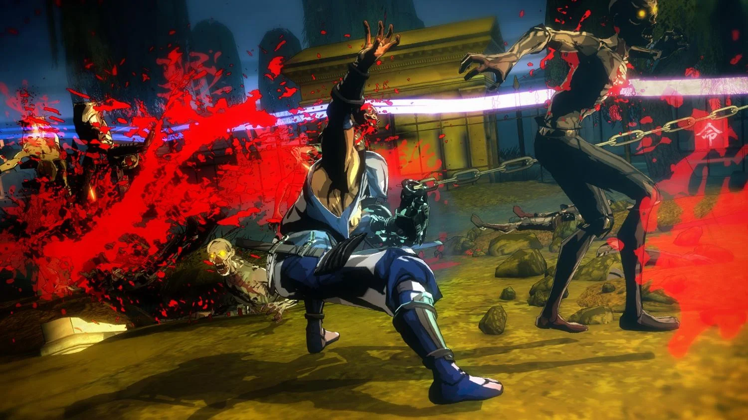YAIBA: NINJA GAIDEN Z- PC