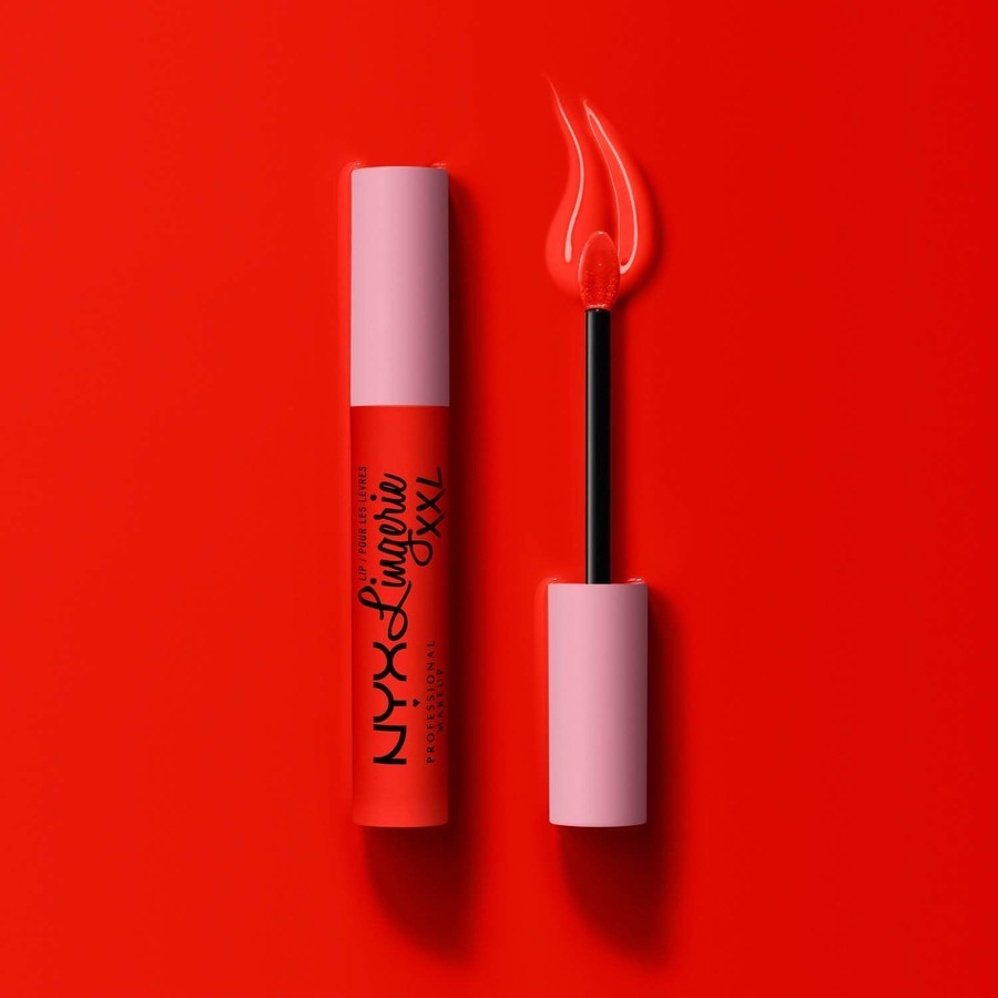 NYX Professional Makeup Lip Lingerie XXL Matte Liquid Lipstick 27 On Fuego 4ml