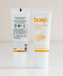 Boep Zonnecreme Sensitive SPF50 50ML