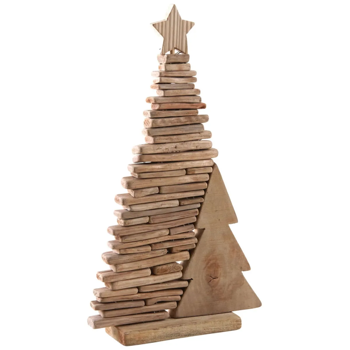 Aubry Gaspard Sapin de Noël en Bois Flotté