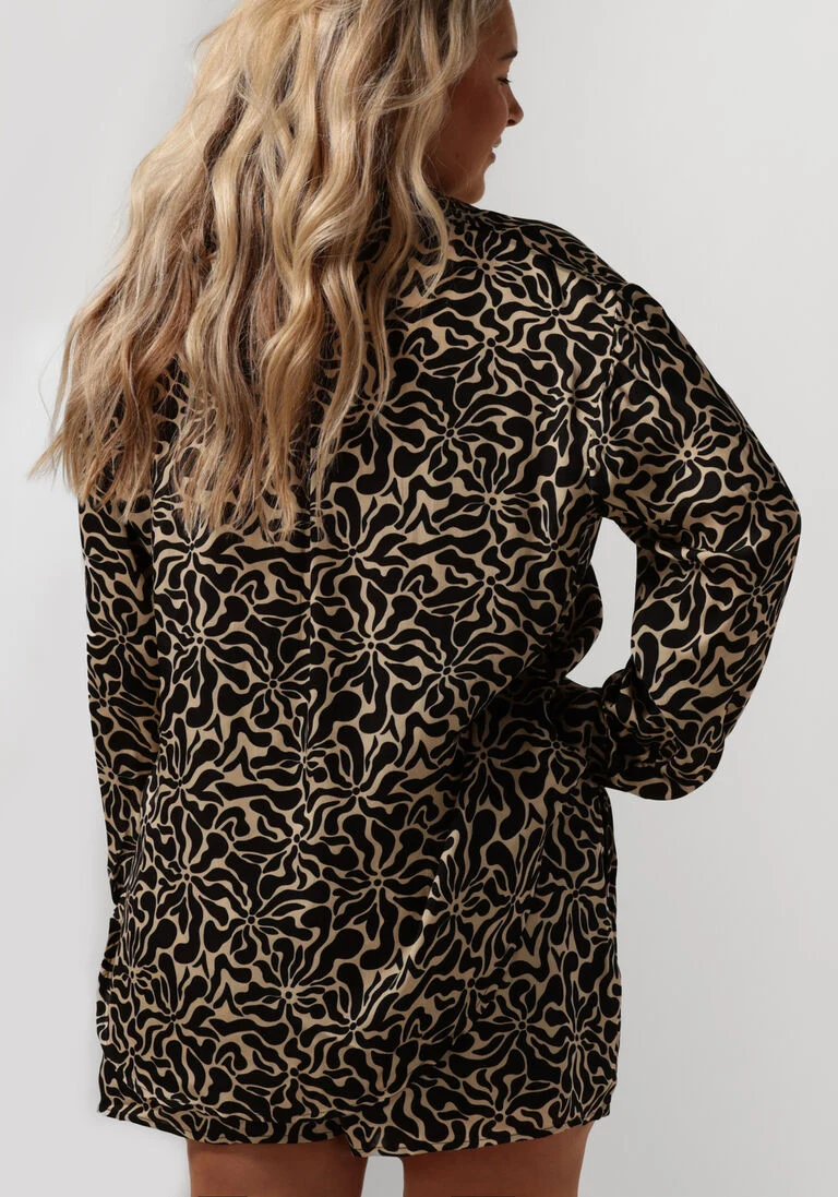OMODA ATELIER zand omoda atelier blouse x florine beary