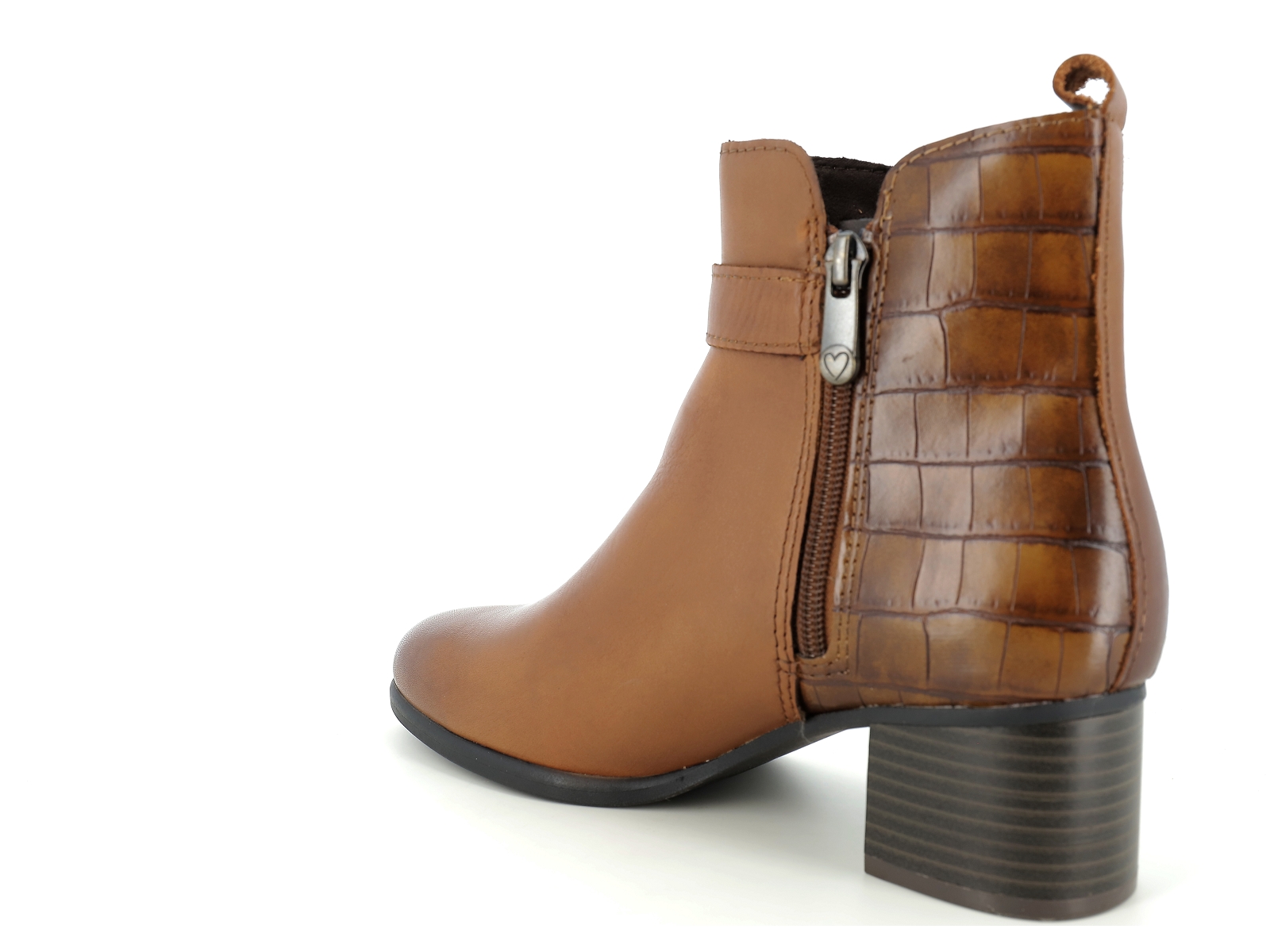 Marco tozzi-25354 Cuir Marron Clair