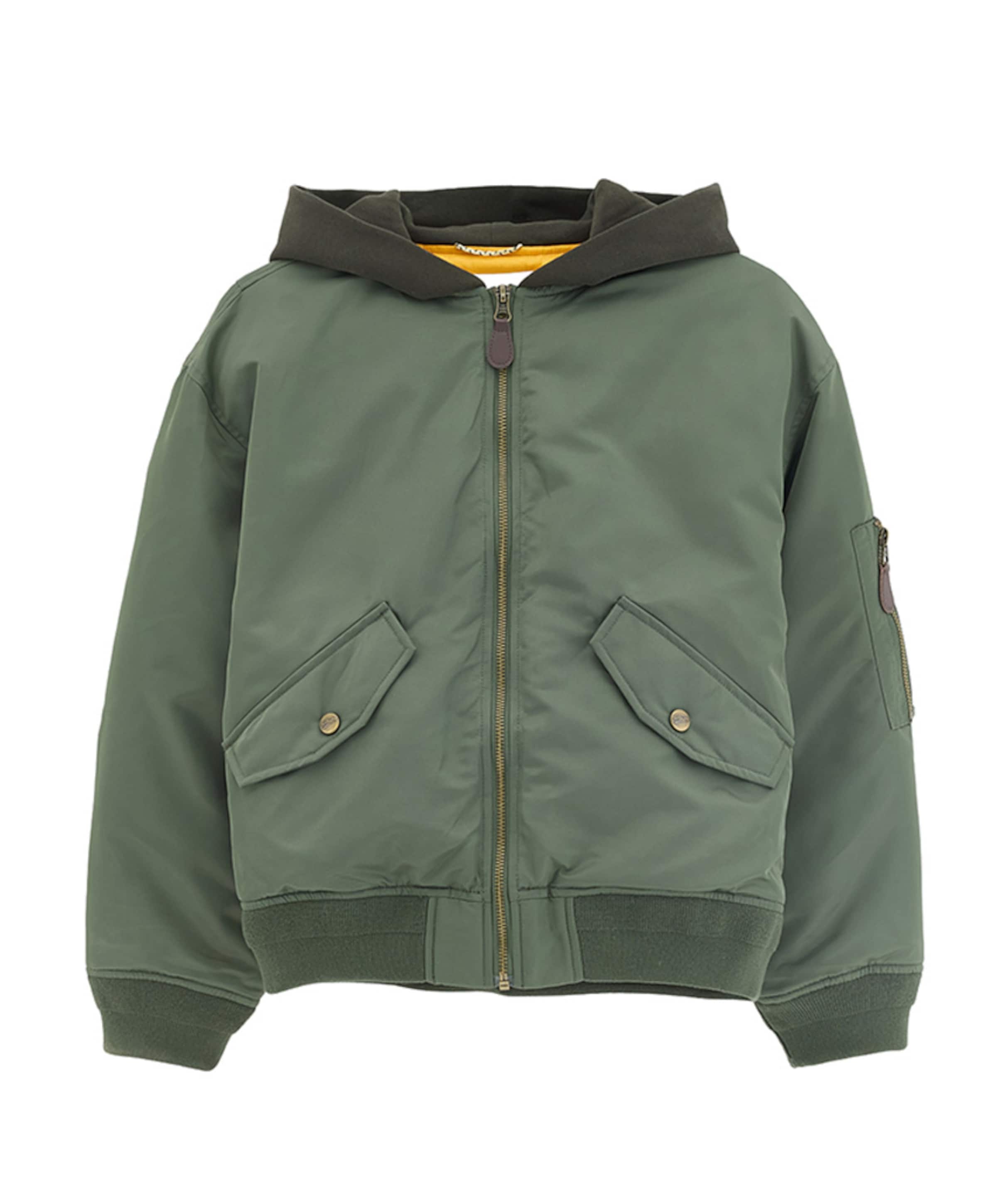 Bellerose Jongens jas groen