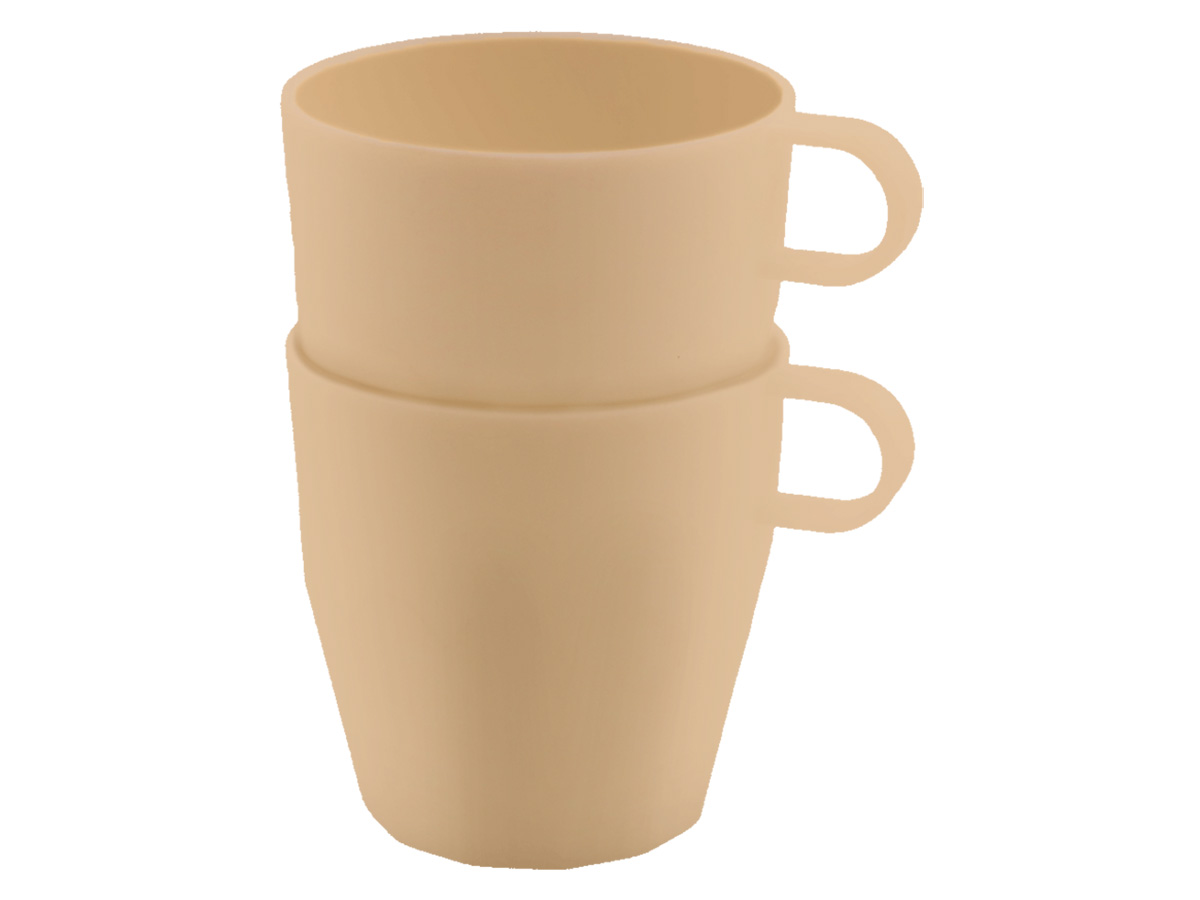 Travellife Nova Vanilla beker - set van 2