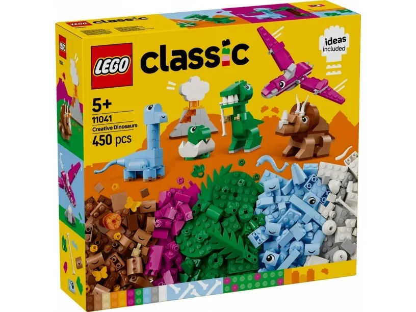 LEGO Classic 11041 Kreative dinosaurer