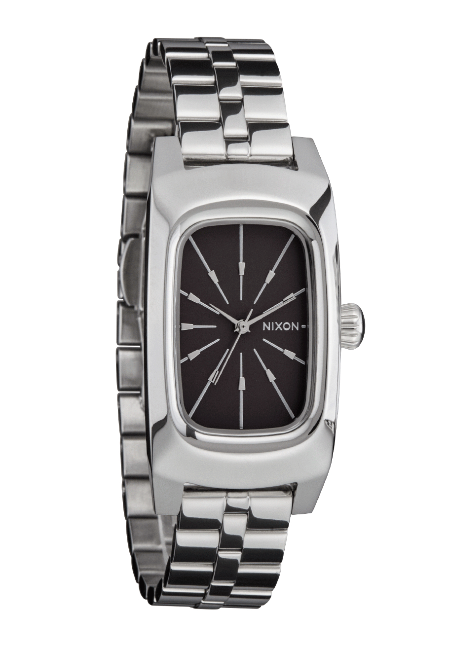 Nixon Frankie Mid Century Silver / Black A1441-5325