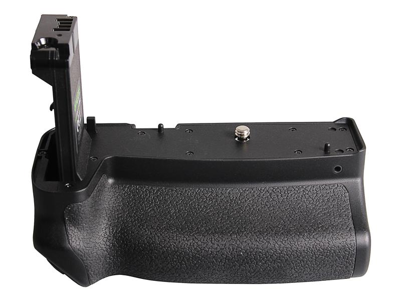 Patona Akkugriff Canon EOS-RP   Fernbedienung Premium-Batteriegriff für zwei Akkus mit zusätzlicher Fernbedienung