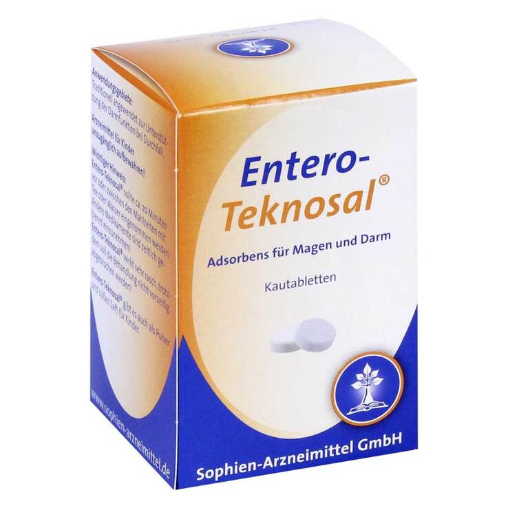 Entero Teknosal Kautabletten, 20 St