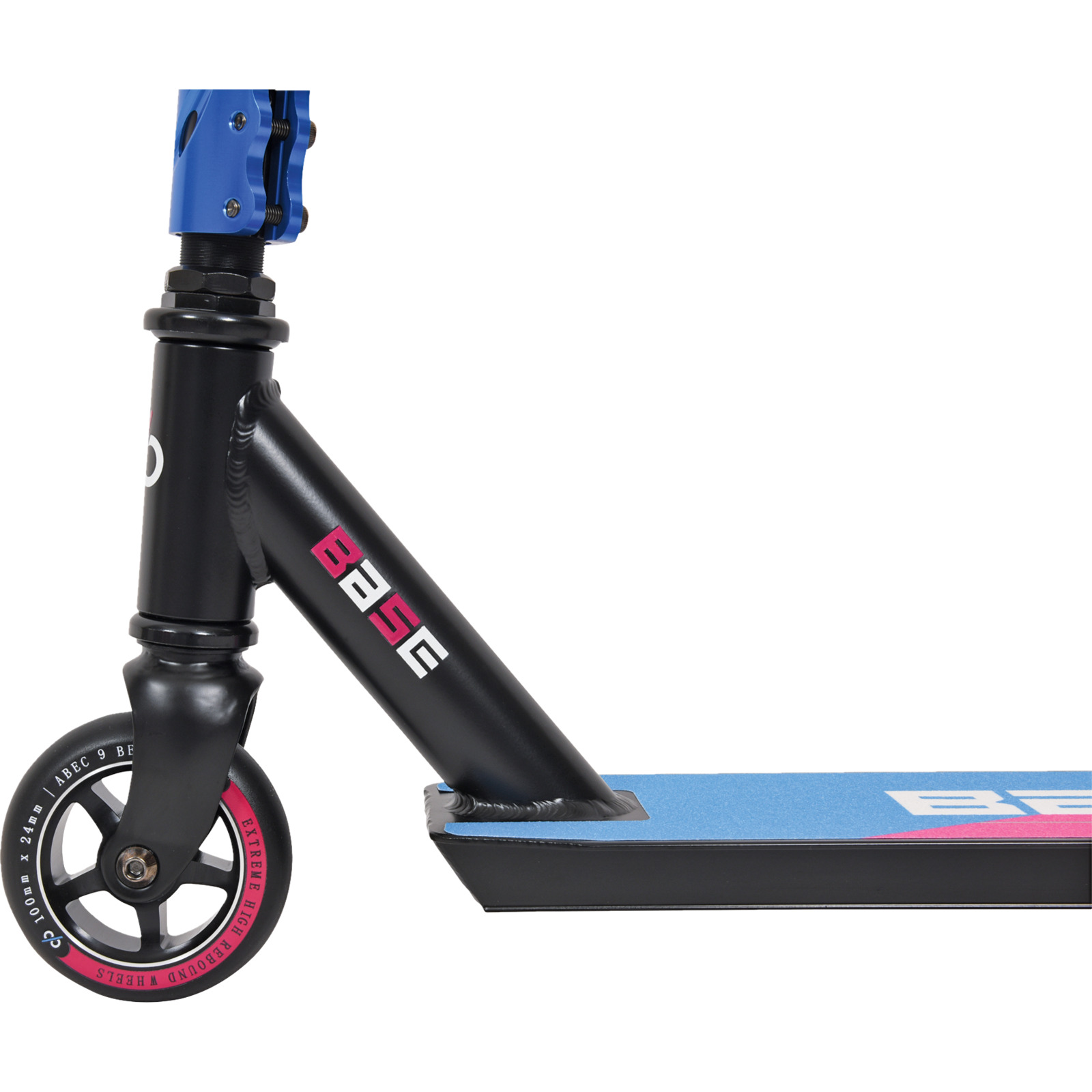Moove Freestyle-Scooter BASE 100 mm, pink