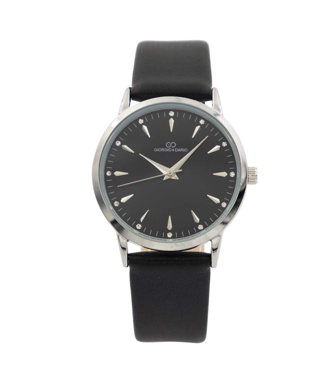 Votre Jolie Montre Femme Noir GIORGIO