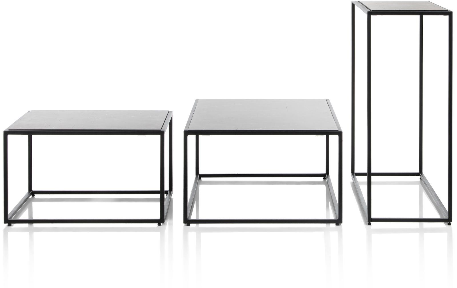 COCO maison   Stand Up Zwart Bijzettafel