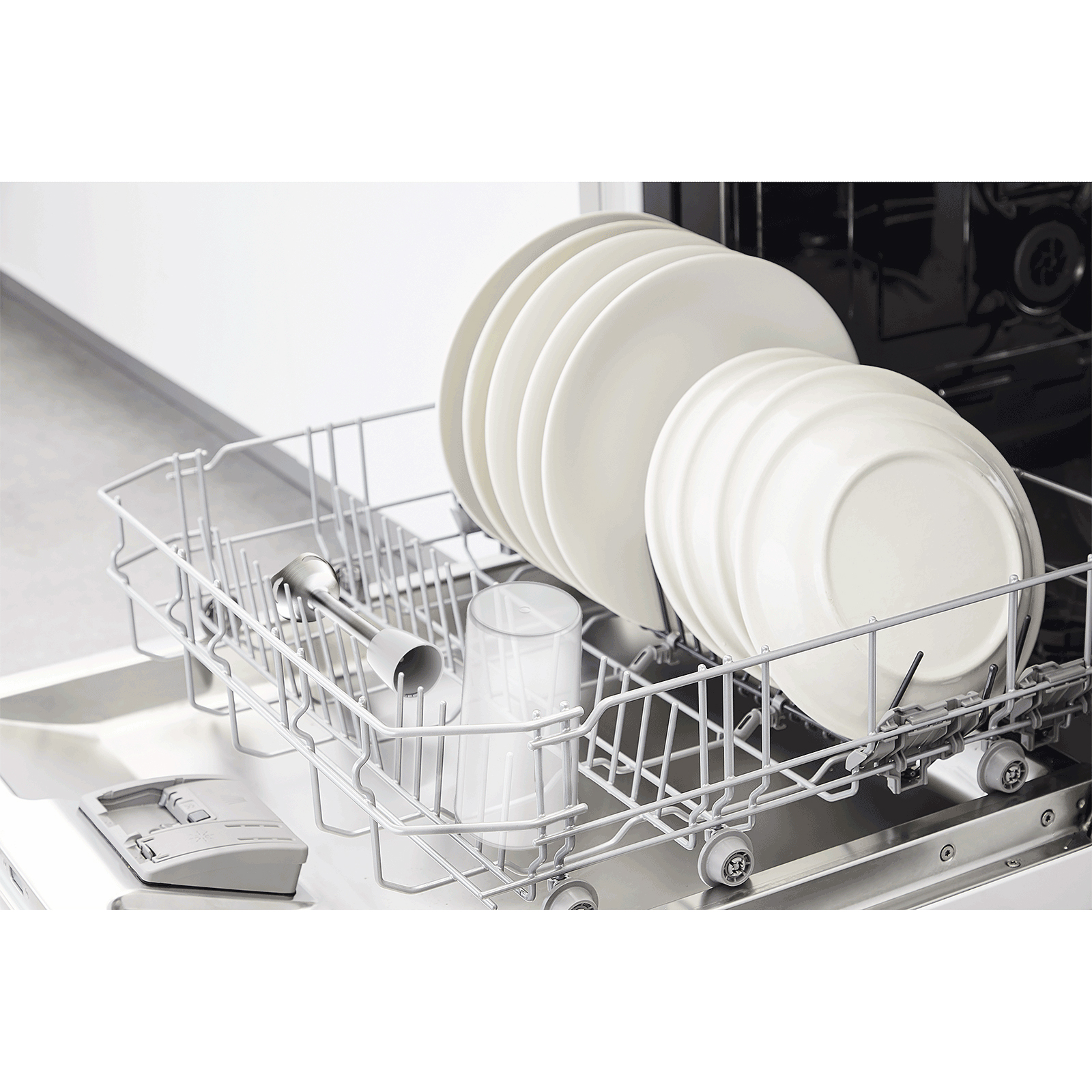 KRUPS Stabmixer HZ64B1 - weiß-grau - 800 Watt