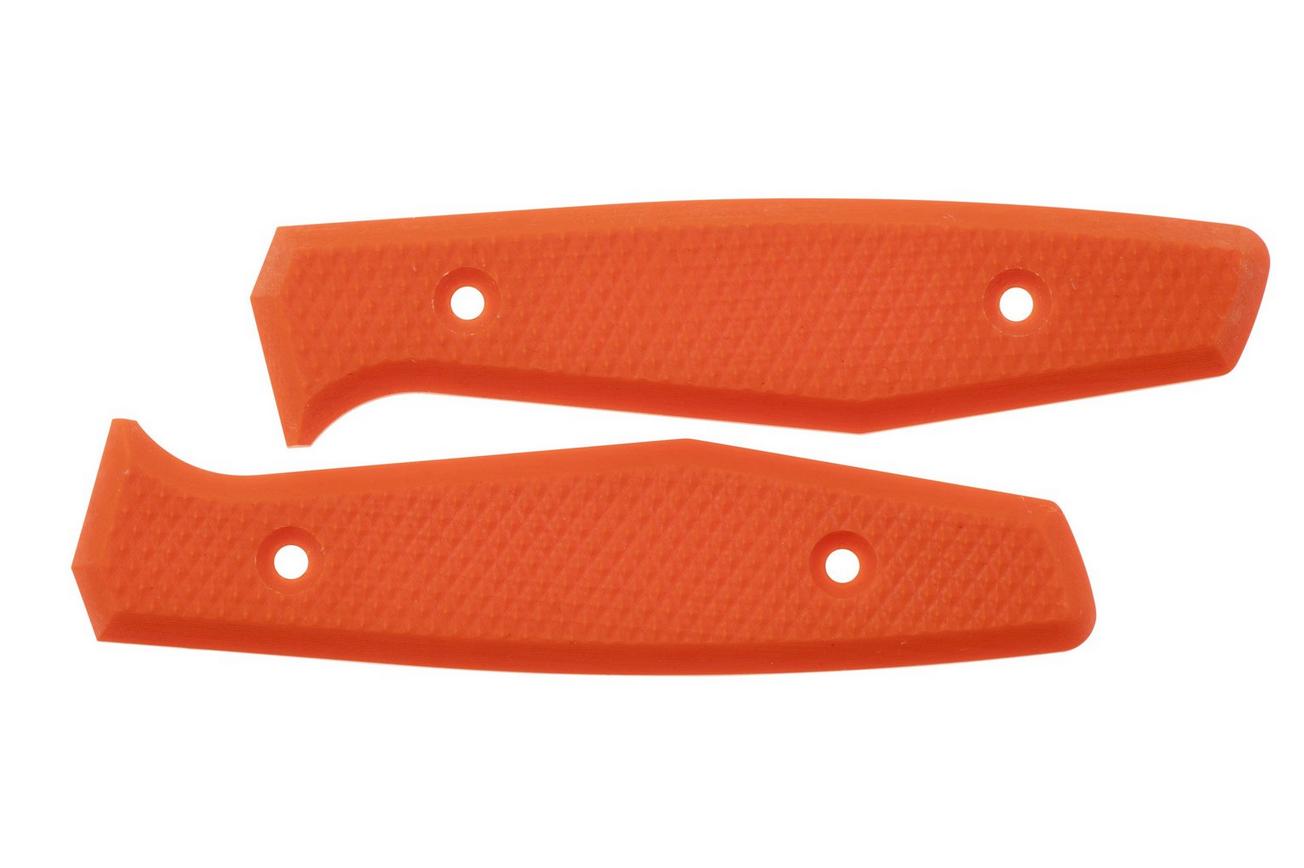 Daily Customs AK1 Scales, Diamond G10 Orange handgreepschalen