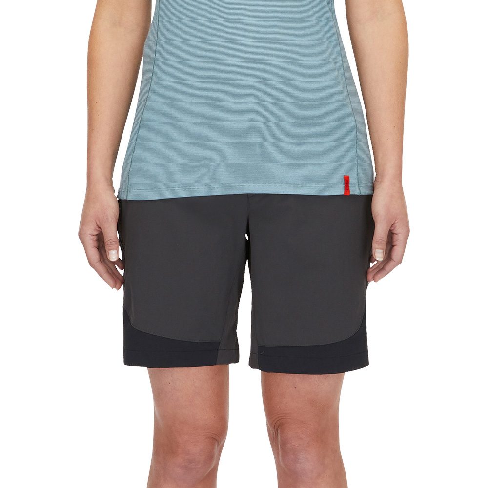 RAB Torque Mountain Shorts Damen anthrazit
