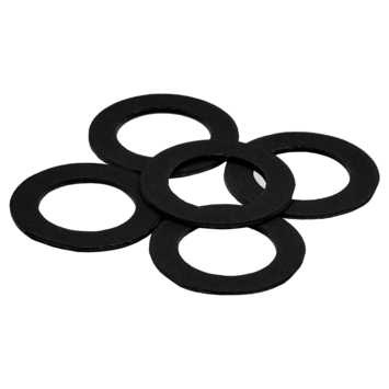Sanivesk Rubberring 18x13mm 1/2 5 stuks