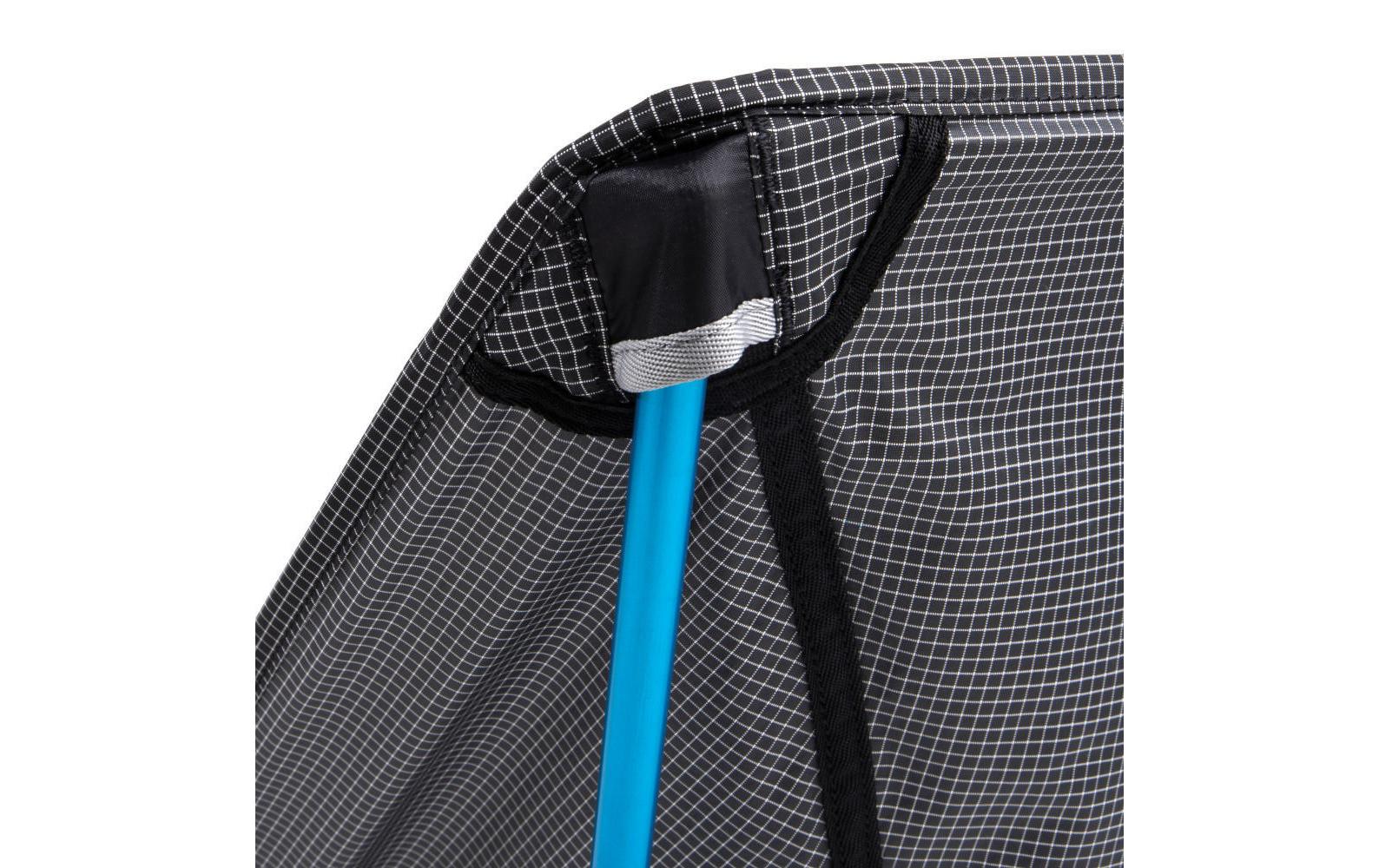Campingstuhl Zero Black/Blau<br>Leichter Campingstuhl