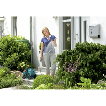 Gardena Classic slanghouder kunststof 8007 blauw
