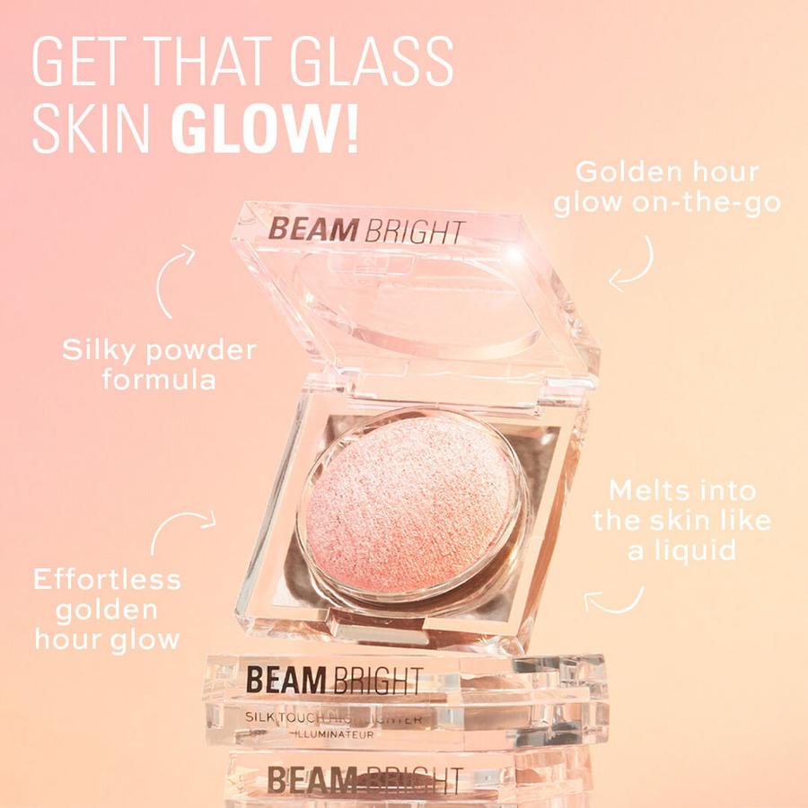 Makeup Revolution Beam Bright Highlighter Bronze Baddie 2,45g