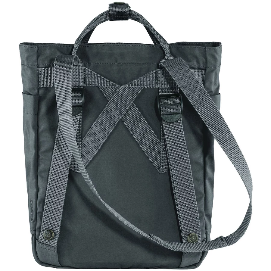 Fjällräven Kånken Totepack Mini - Umhängetasche 30 cm graphite