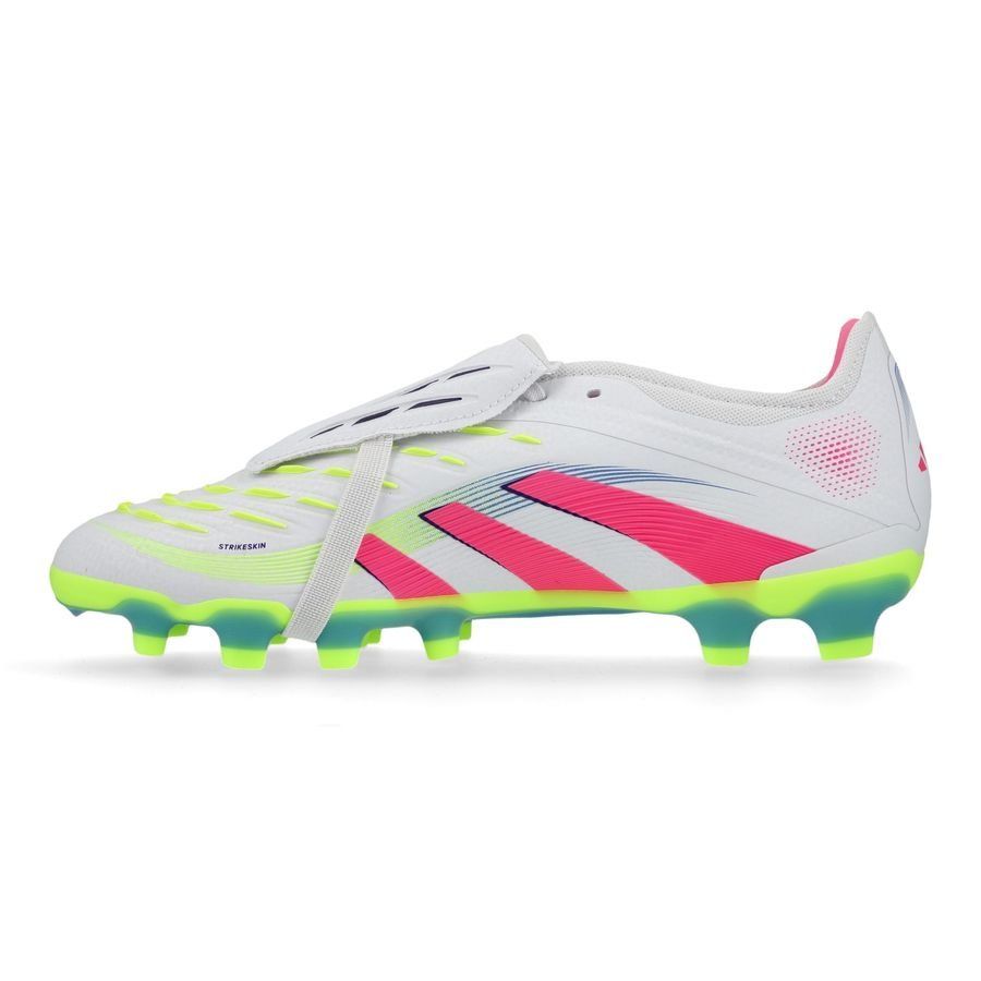 adidas Predator Pro Fold-over Tongue MG Celestial Victory - Blanc/Lucid Pink/Lucid Lemon