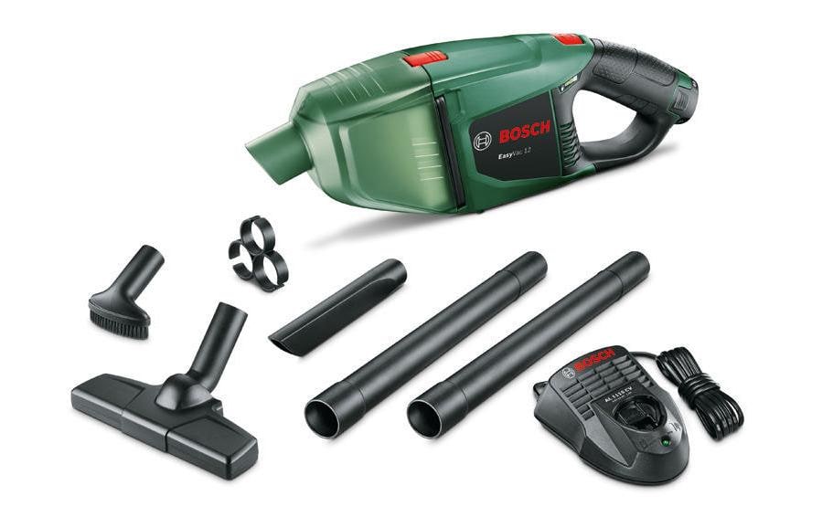 Akku-Handsauger EasyVac 12 Kit GrünLeistungsstarke Akku-Handstaubsauger für verschiedenste Anwendungen
