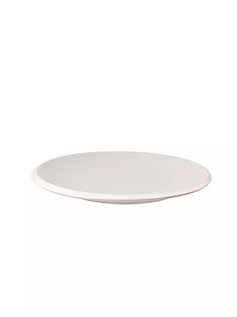 VILLEROY & BOCH Speiseteller Newmoon 27cm weiss