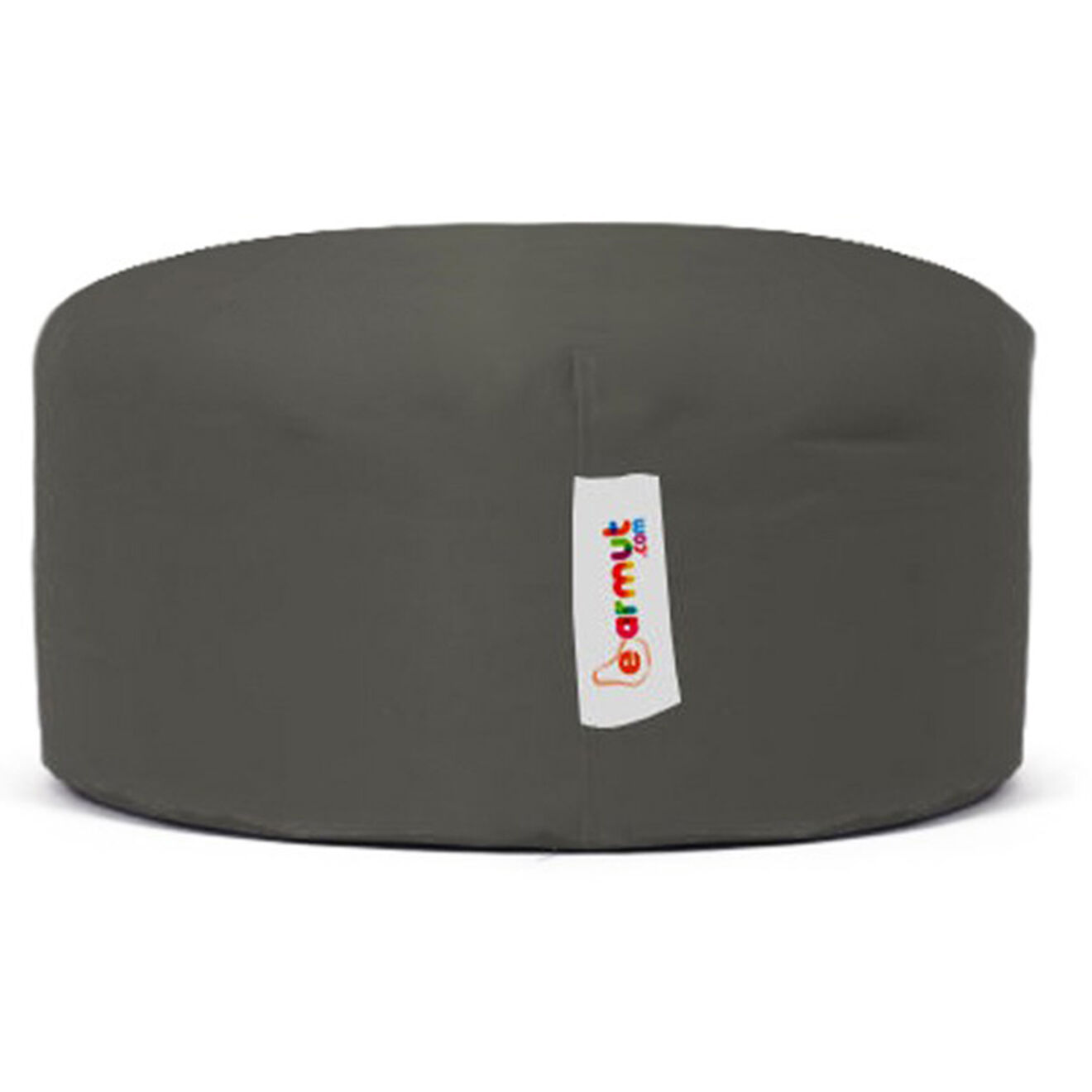 Homitis Pouf Round gris fumé - D.55x30 cm