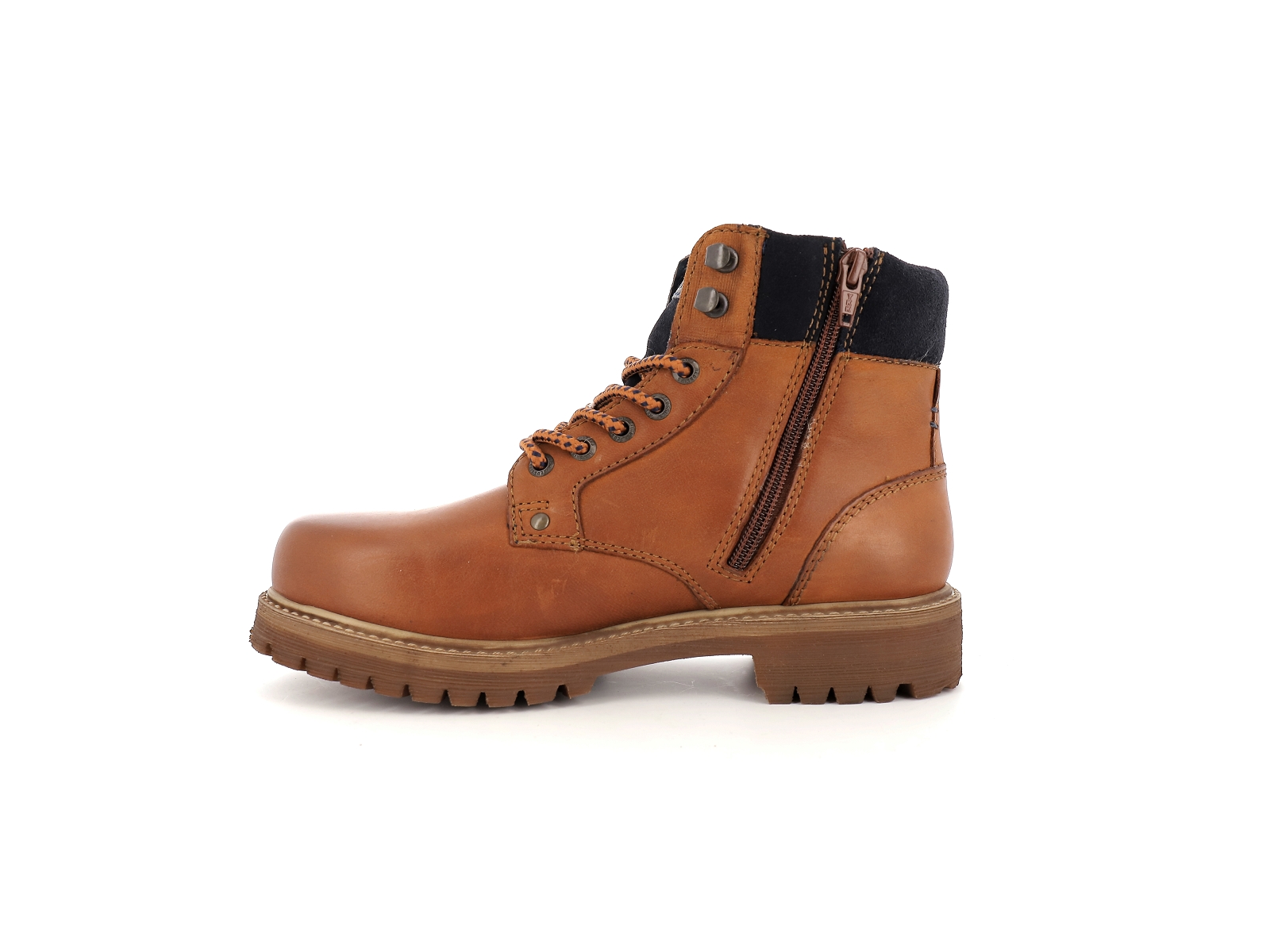 Redskins-UPSIDE Cuir Cognac