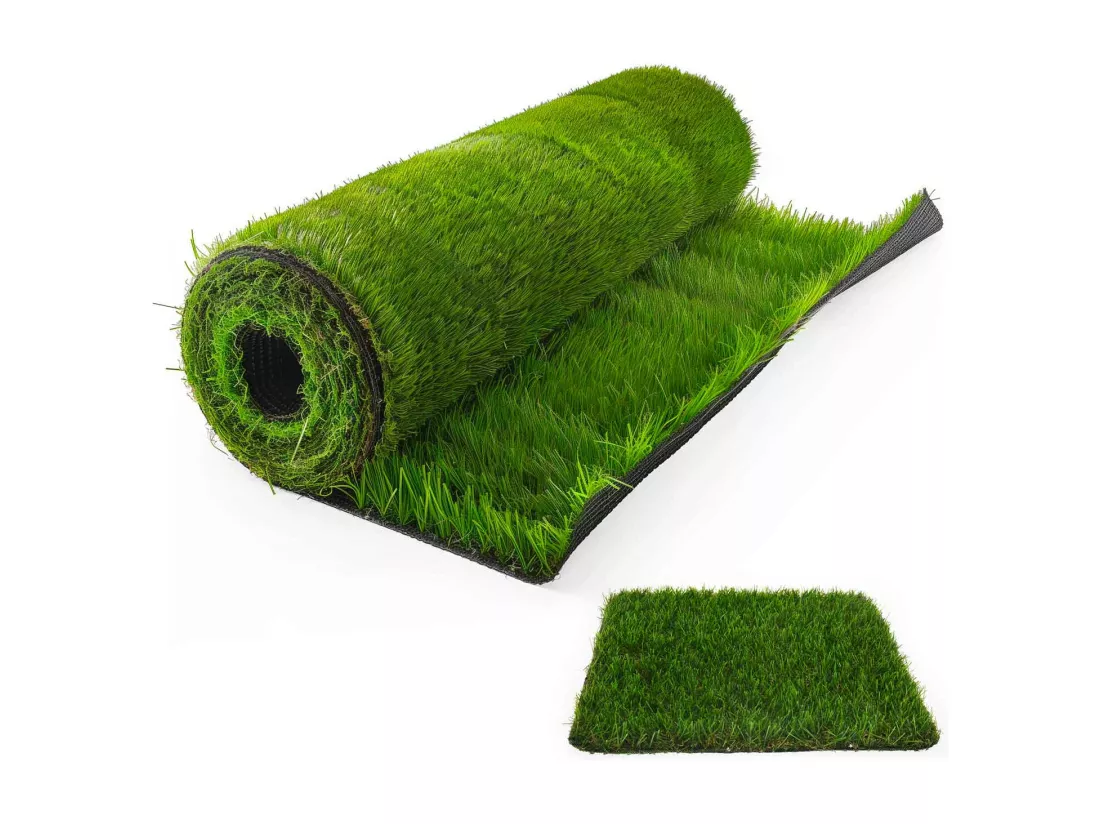 Padang 25 - Gazon synthétique PE 1x10m/25mm