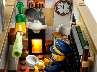 LEGO Gemotoriseerde vuurtoren (21335)
