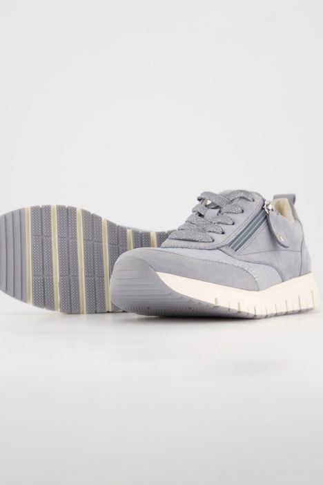 Tamaris Sneaker, Zipper, Frotteefutter, Wechselfußbett