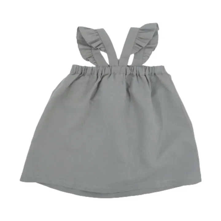 Loir Robe Jeanne | Vert Lichen