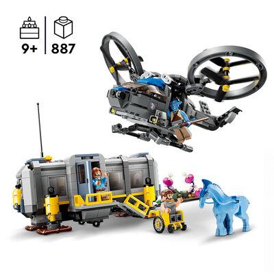 LEGO Avatar 75573  De svevende fjellene: anlegg 26 og RDA Samson
