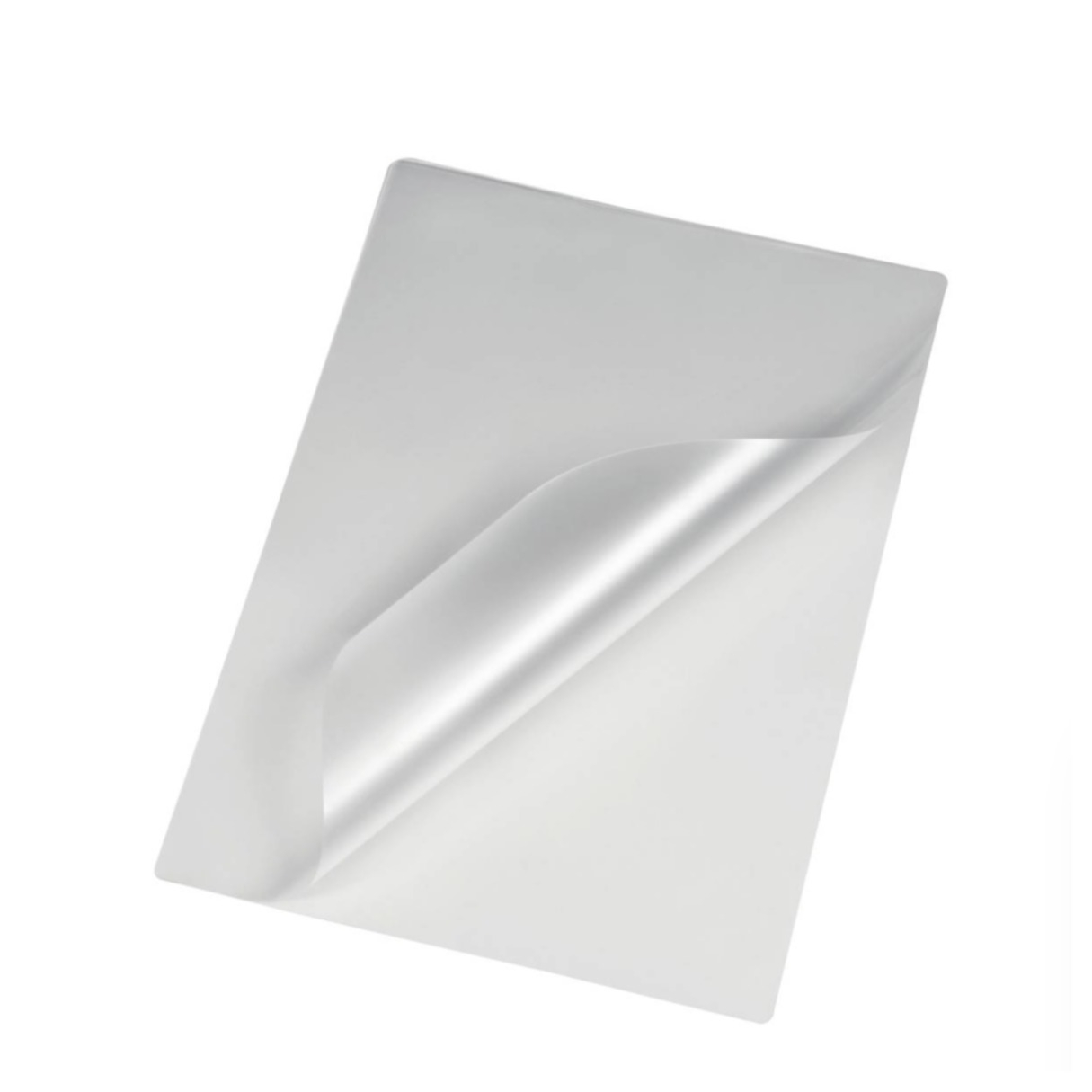 (100er Set) A4 Heiss Laminier Folie Glänzende Laminiertasche 80 Micron (00050564) - Transparent