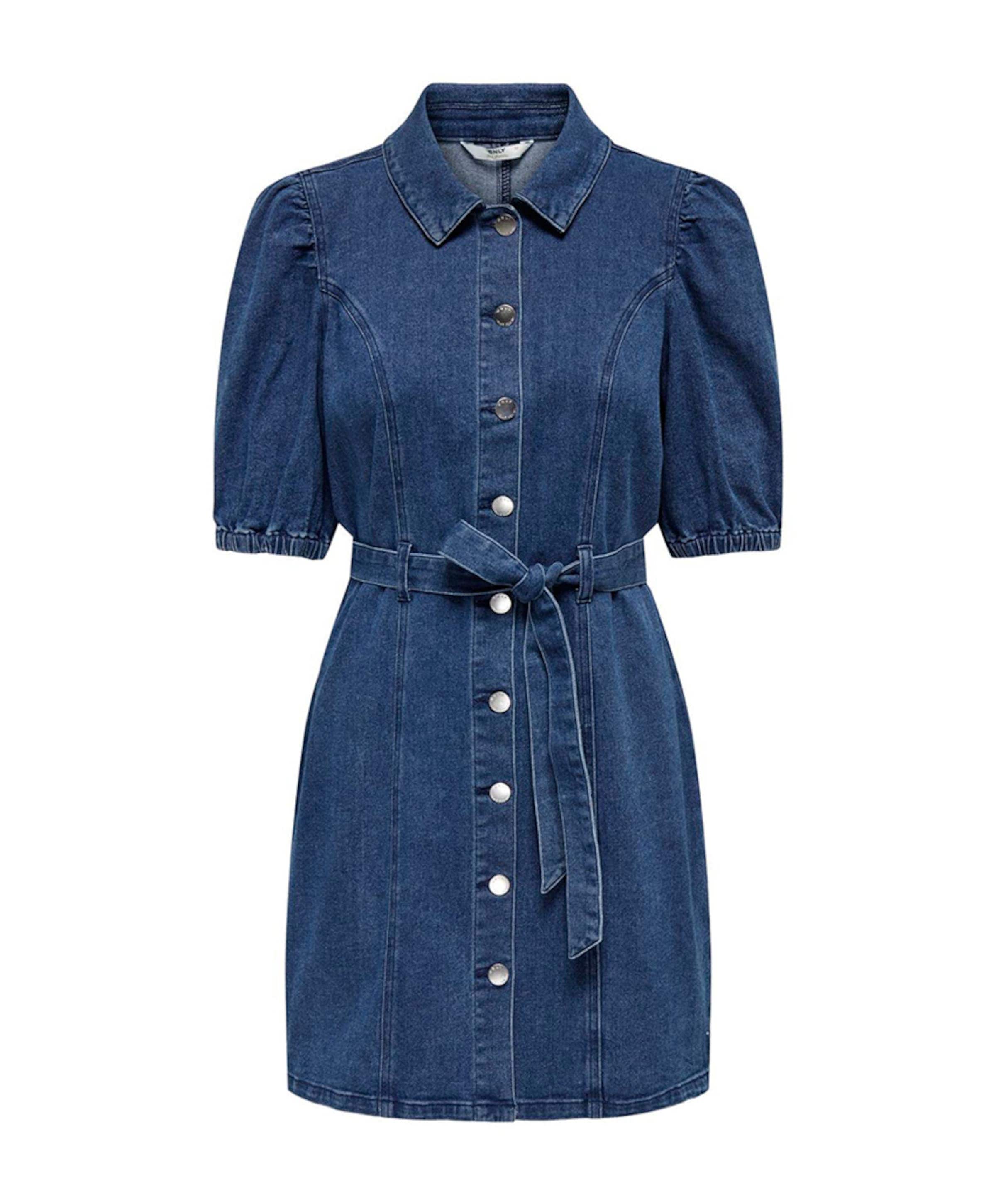 Only Dames jurk blauw