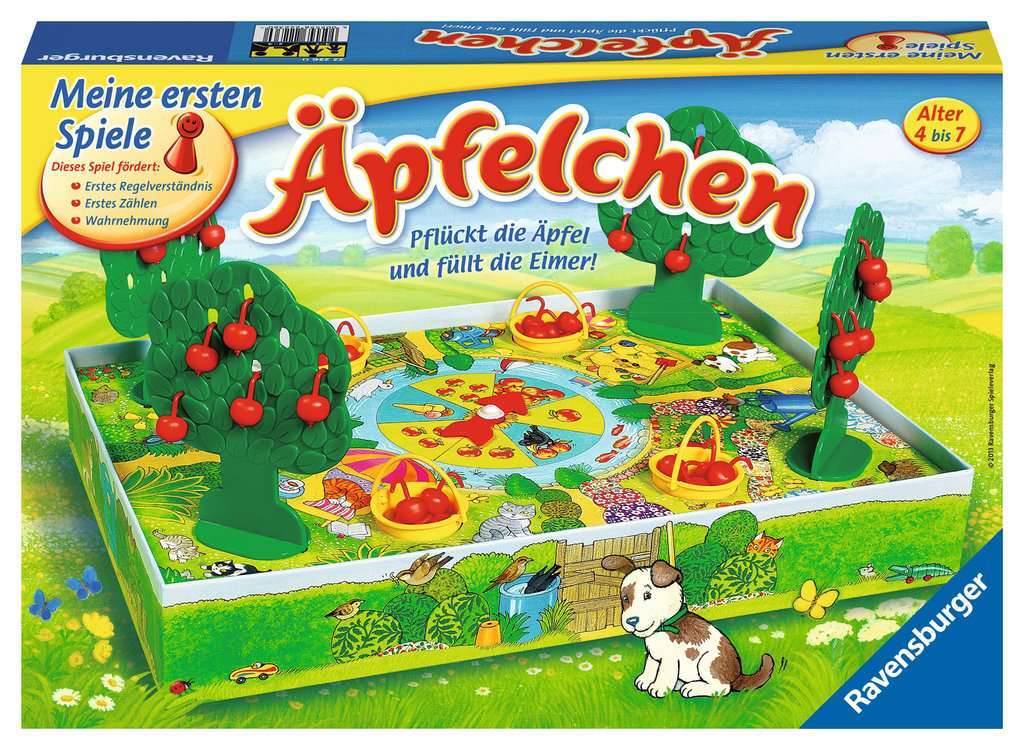 Ravensburger Spiel Äpfelchen