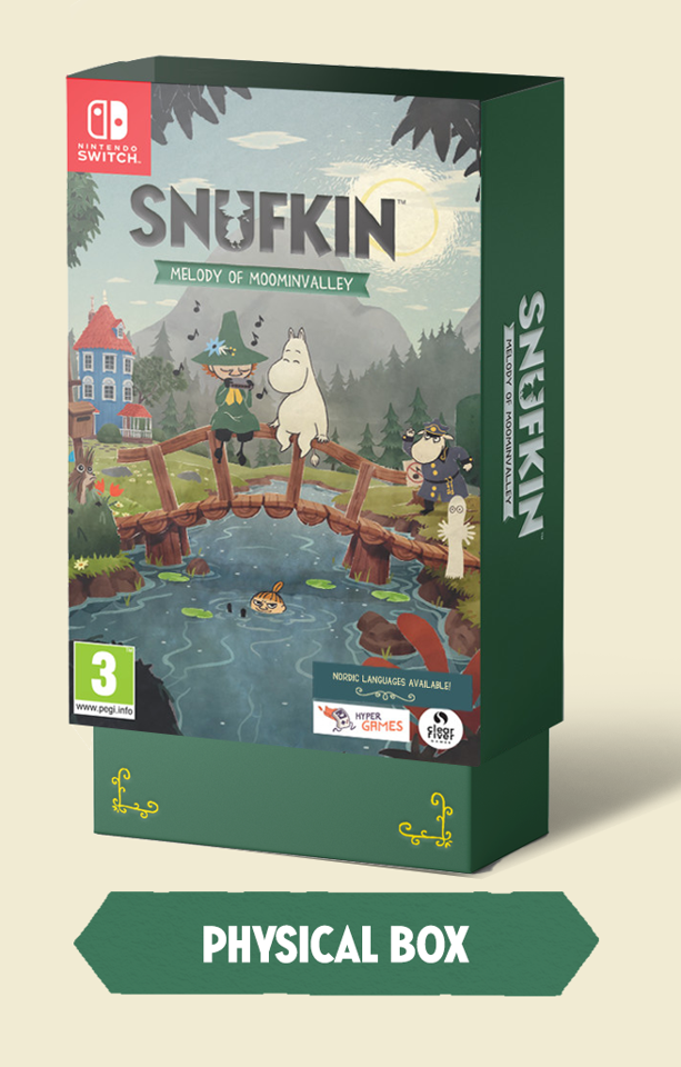 Snufkin: Melody of Moominvalley (Deluxe Edition) (Nordic)- Nintendo Switch