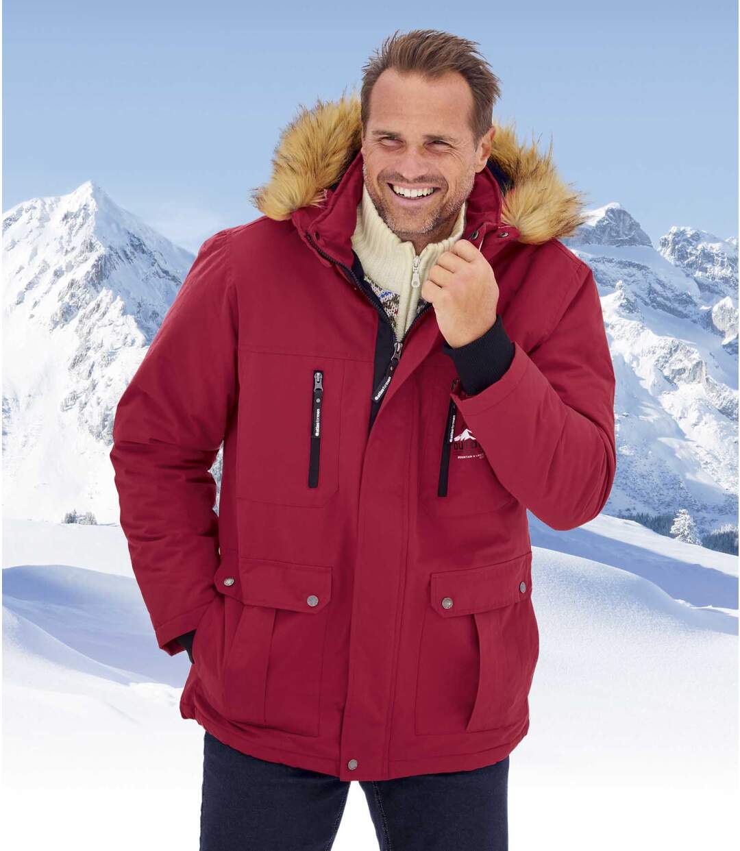 Parka Haute Performance avec Capuche