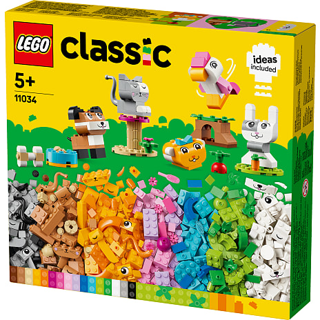 LEGO Classic Kreative kæledyr11034