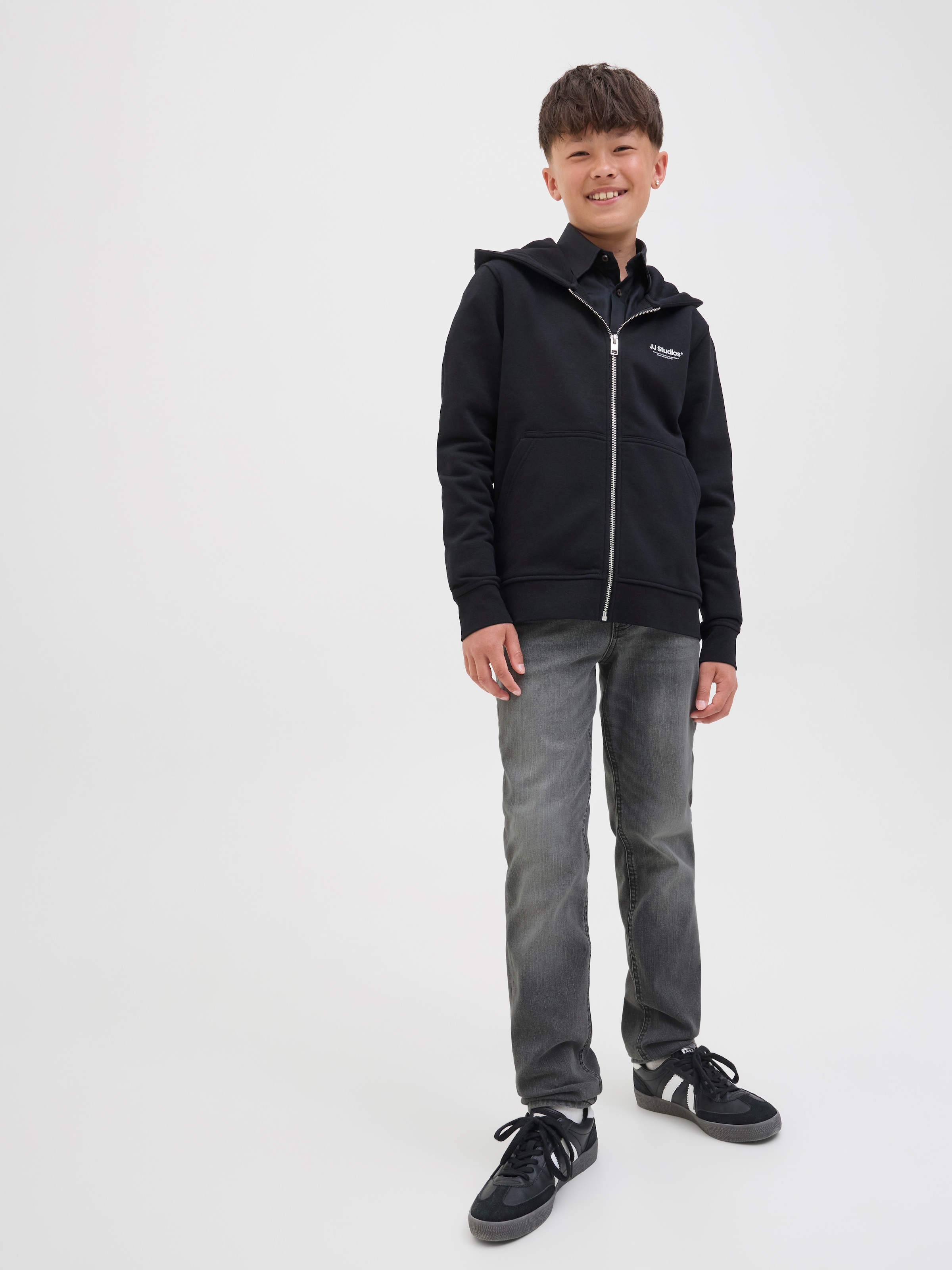 Jack & Jones Junior Slim-fit-Jeans »JJIGLENN JJORIGINAL SQ 903 NOOS JNR«