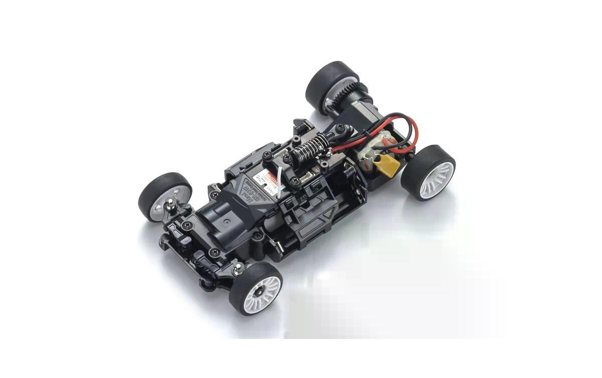 Mini-Z MR-03 McLaren Senna GTR, Orange RWD, 1:27, Readyset<br>Mini-Z On-Road Modell mit Heckantrieb im Massstab 1:27